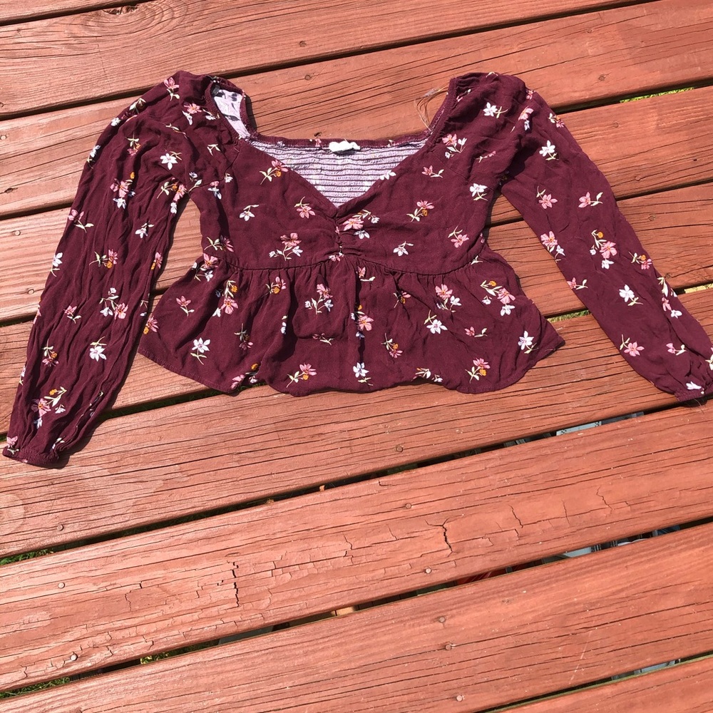 A blouse from pacsun